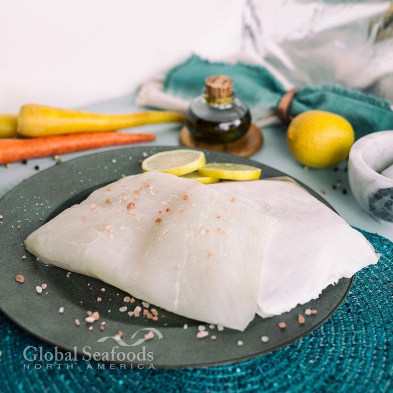 Wild-Caught Pacific Halibut Fillets – High-Quality from Global Seafoods